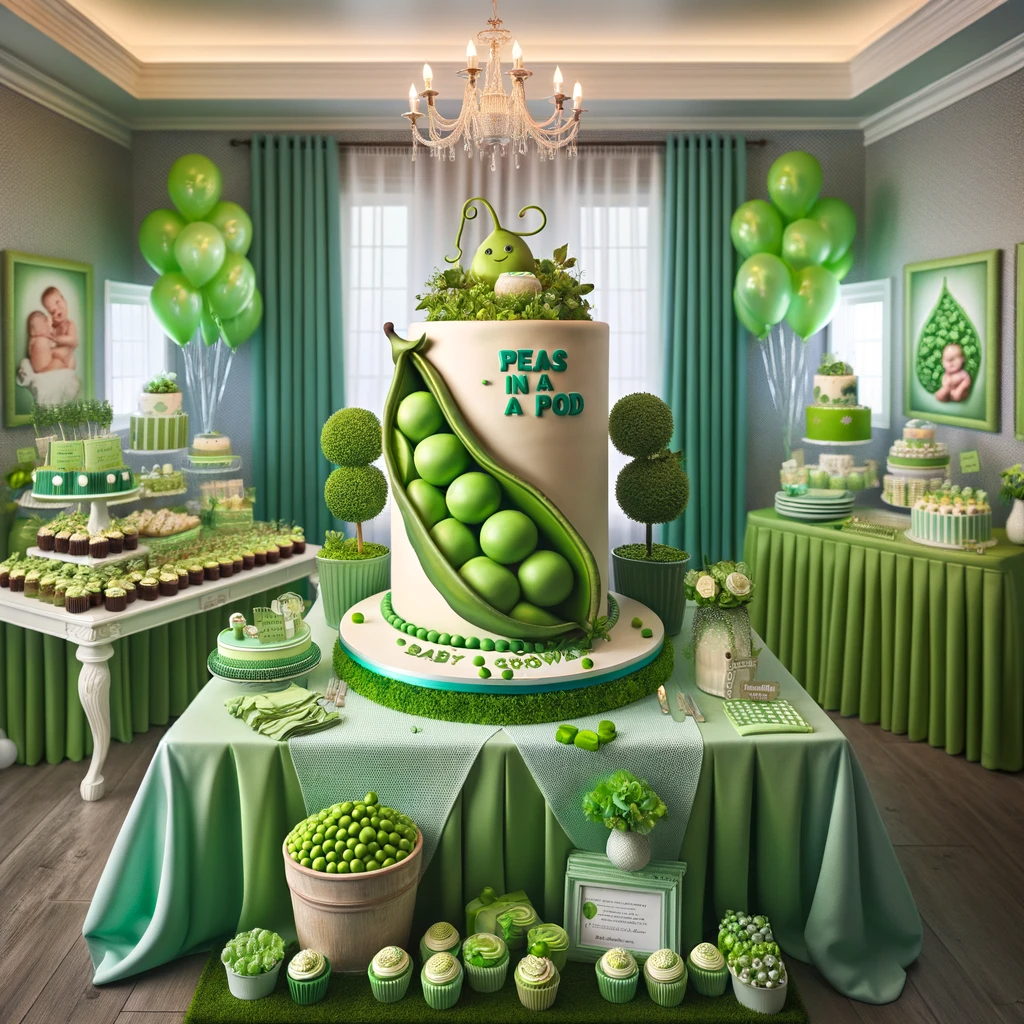 Twin Baby Shower Ideas