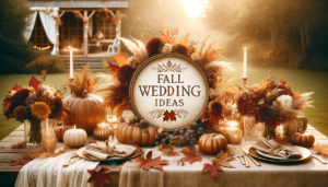 fall wedding ideas