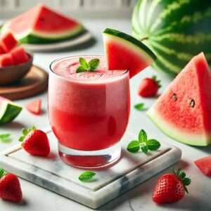 Fresh Watermelon Smoothie