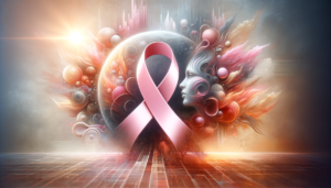 breast cancer ribbon