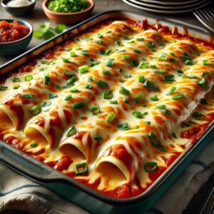 3-Cheese Enchiladas Recipe