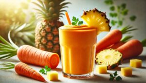 carrot pineapple smoothie