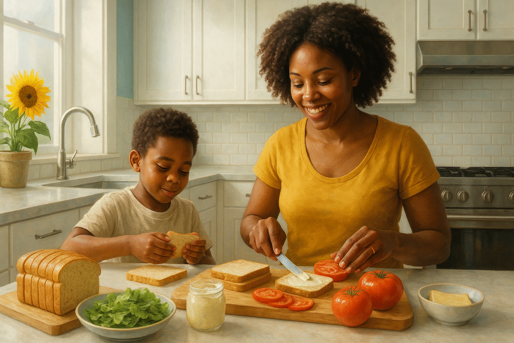 Stay At Home Mom Schedule
