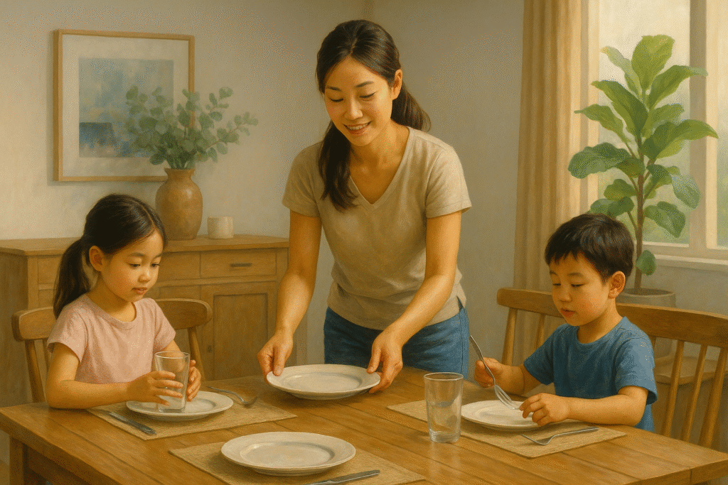 Stay At Home Mom Schedule