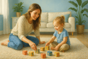 stay at home mom schedule