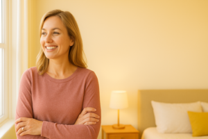 Before the world wakes