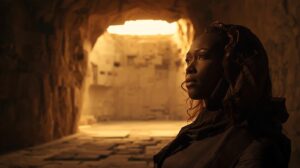 A Woman’s Prayer at the Empty Tomb